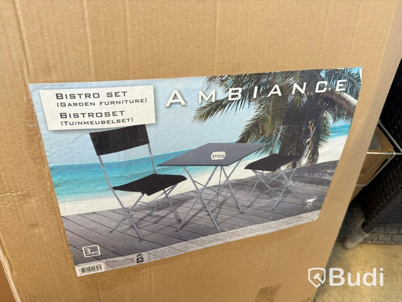 Ny 1 st. Cafe bistro set