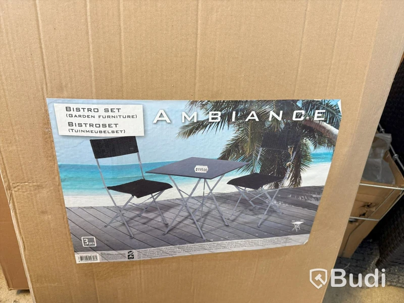 Ny 1 st. Cafe bistro set