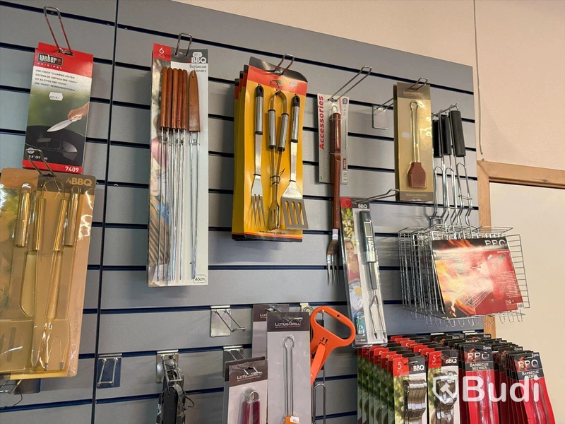 Ny Butikssektion med Grilltillbehör grillverktyg