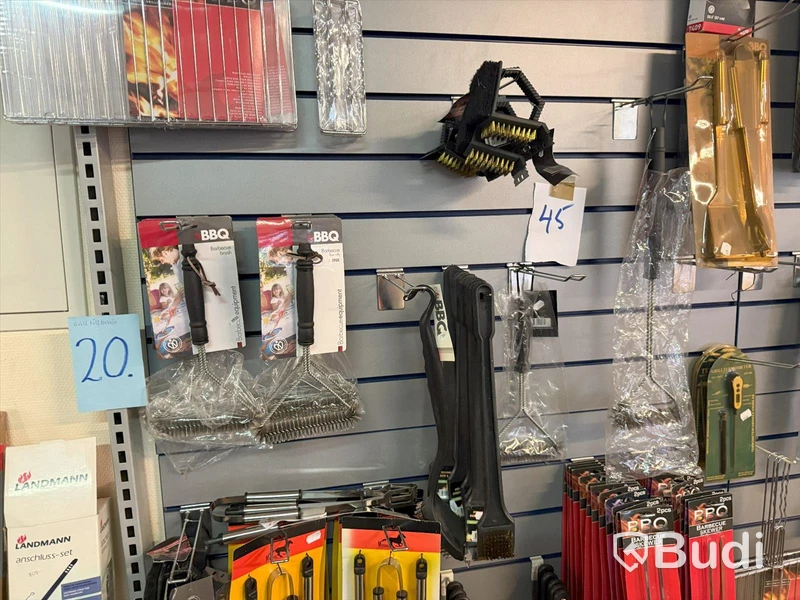 Ny Butikssektion med Grilltillbehör grillverktyg