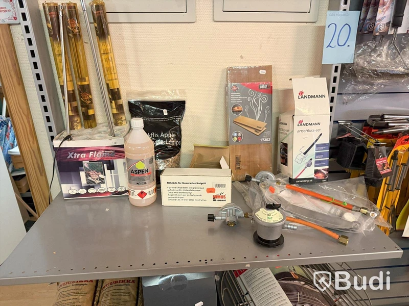 Ny Butikssektion med Grilltillbehör grillverktyg