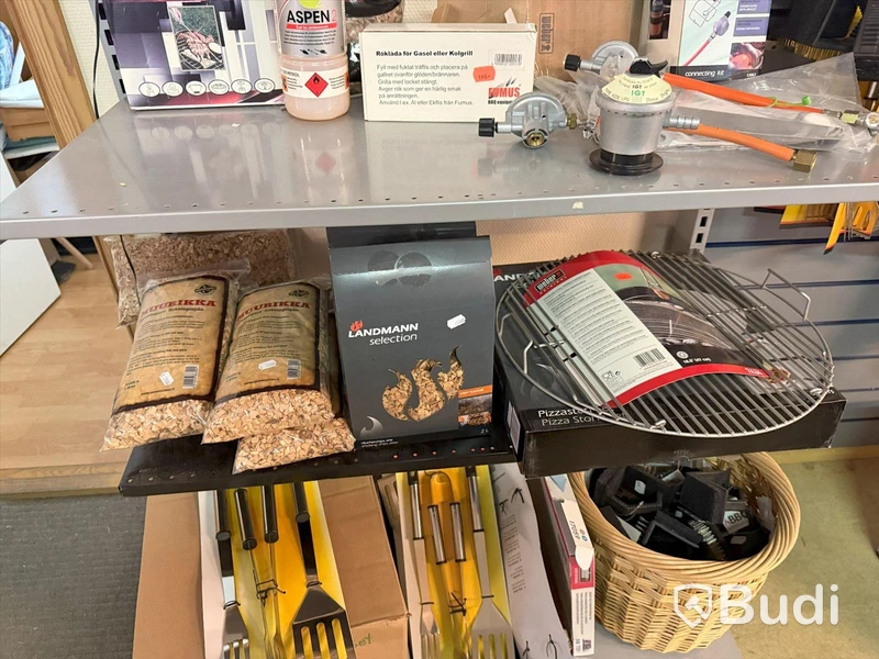 Ny Butikssektion med Grilltillbehör grillverktyg