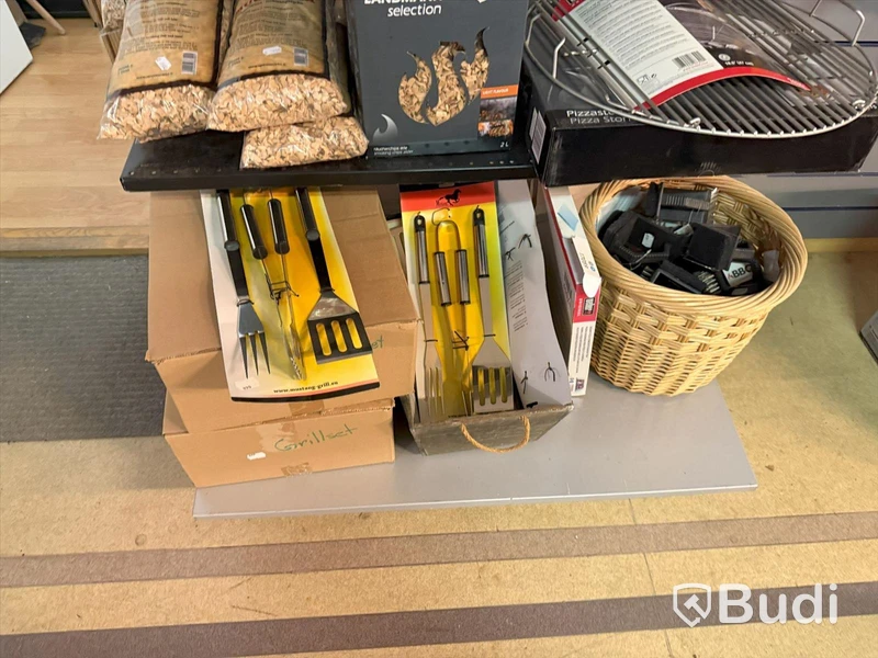 Ny Butikssektion med Grilltillbehör grillverktyg
