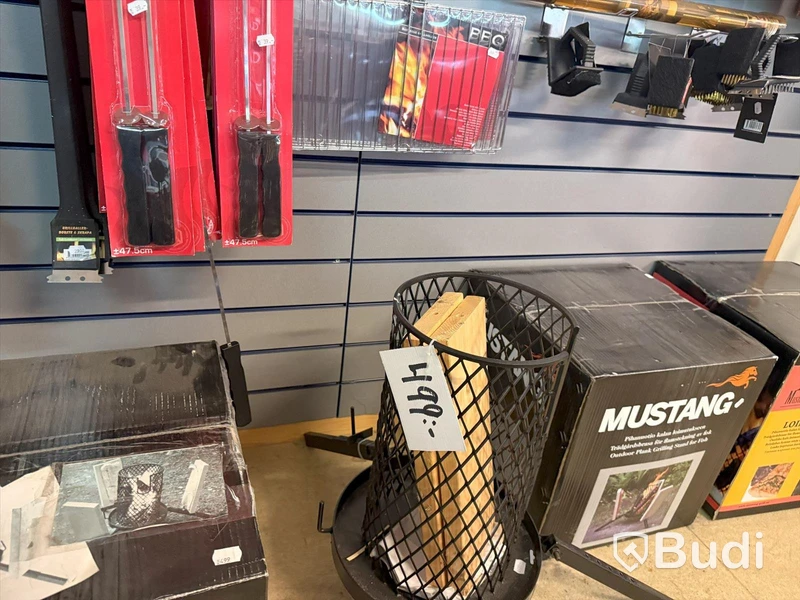 Ny Butikssektion med Grilltillbehör grillverktyg
