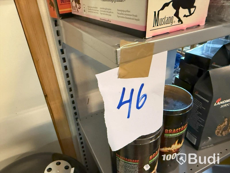 Ny Sektion med grillar, terrassvärmare, grilltillbehör