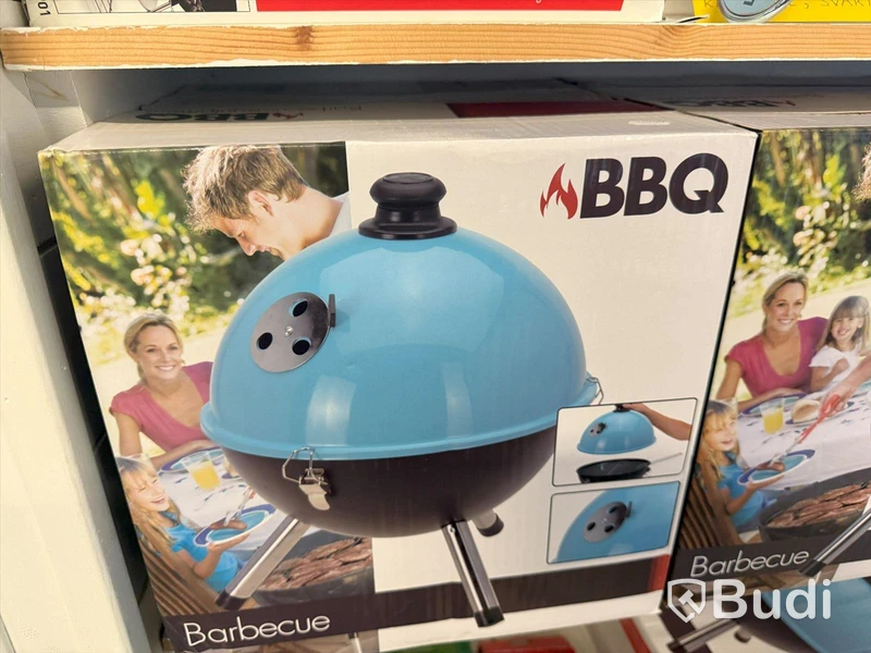 Ny Butikshylla med Grillar