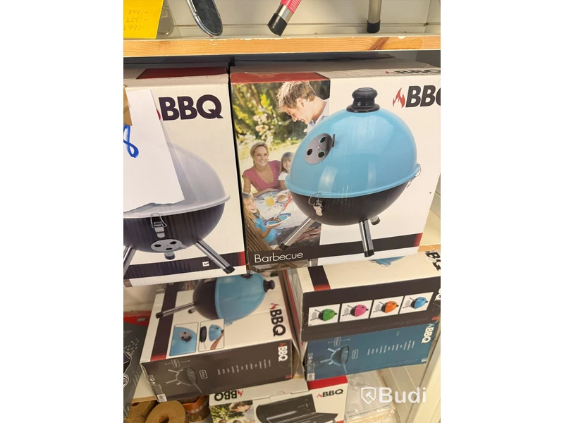 Ny Butikshylla med Grillar