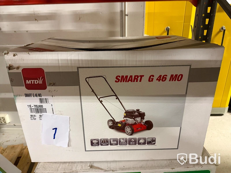 Ny Gräsklippare Smart G46 MO