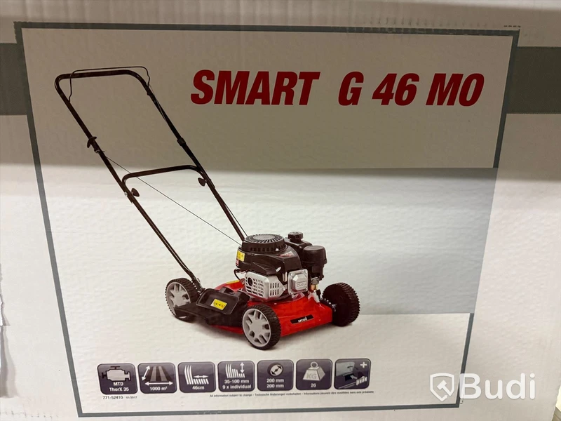 Ny Gräsklippare Smart G46 MO