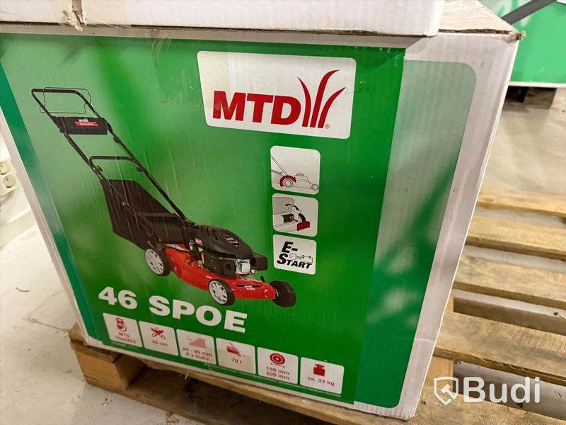Gräsklippare, MTD Smart 46 SPOE, bensin