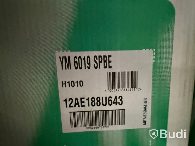 Ny Gräsklippare Yard man 6019SPBE