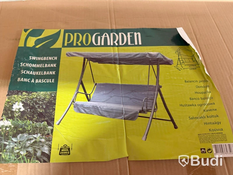 Ny Hängsoffa Progarden