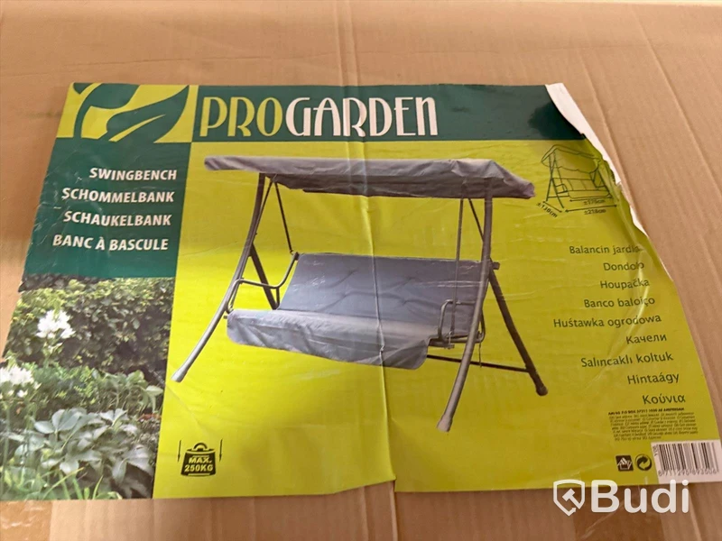 Ny Hängsoffa Progarden