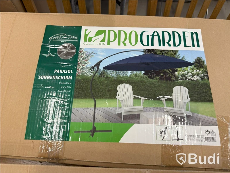 Ny Parasoll Progarden 270 cm