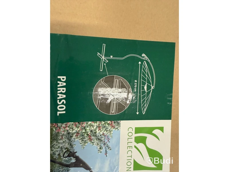 Ny Parasoll Progarden 270 cm