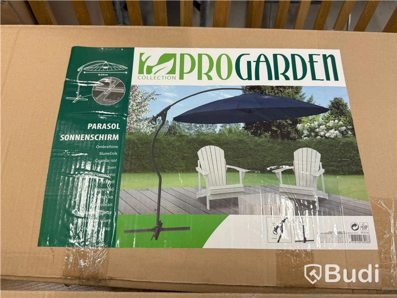 Ny Parasoll Progarden 270 cm