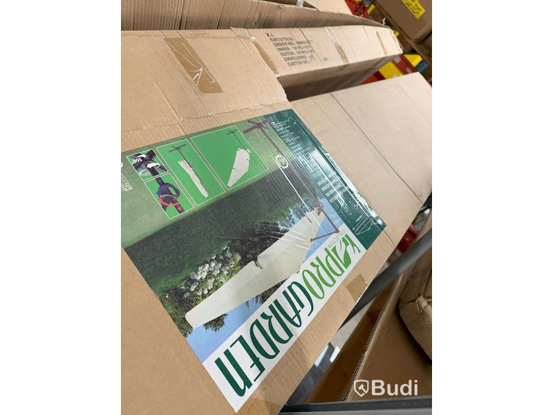 Ny 7 st. Parasoll Progarden 270 cm olika kulörer