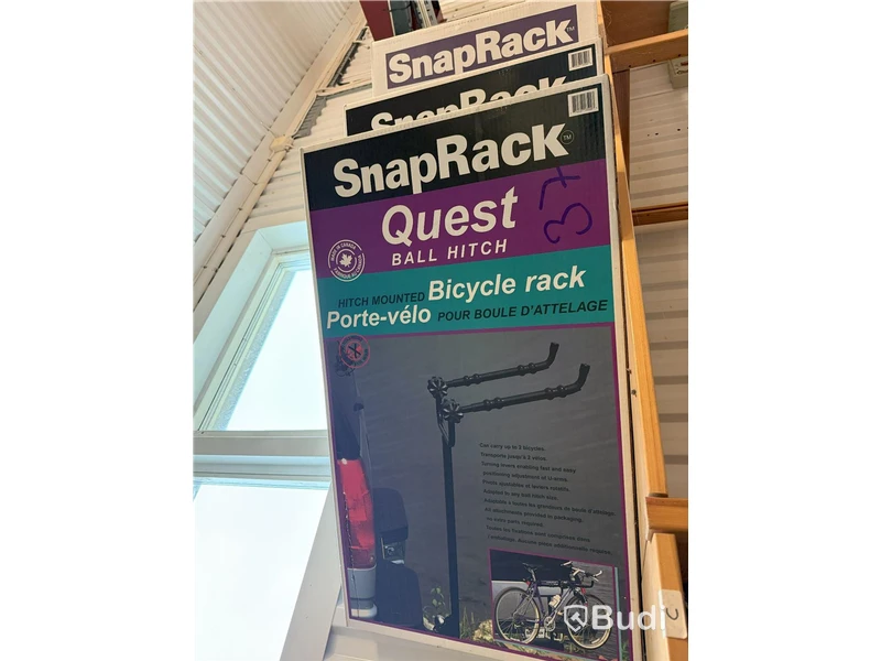 Nya Cykelställ 3 st. Snaprack
