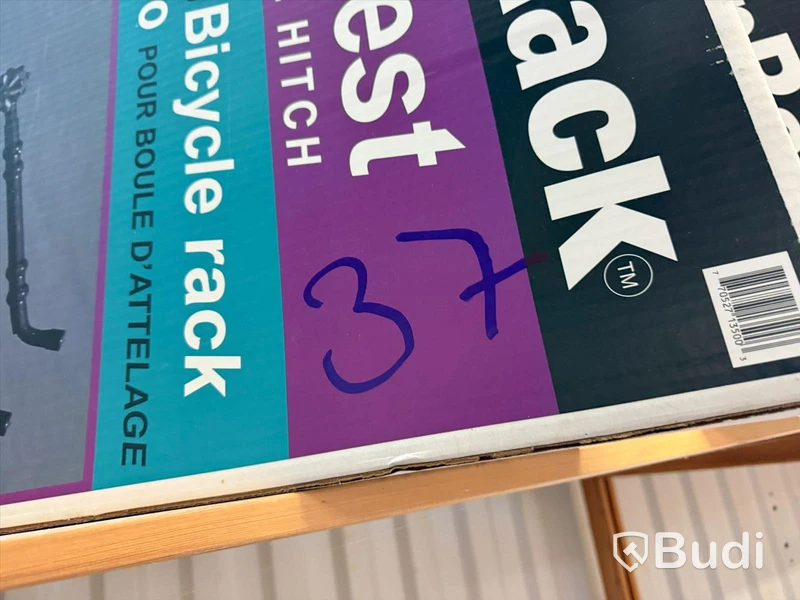 Nya Cykelställ 3 st. Snaprack