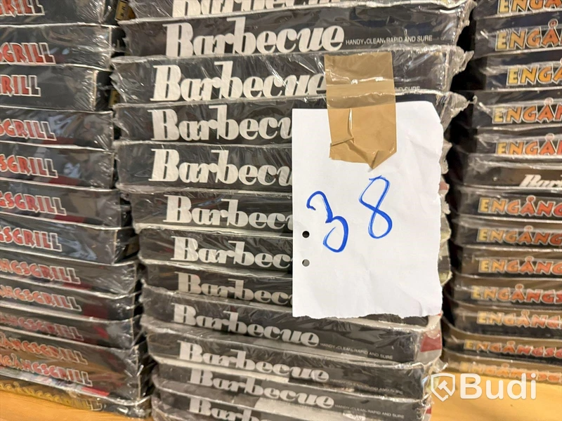 Nytt Allt för grillen stort parti