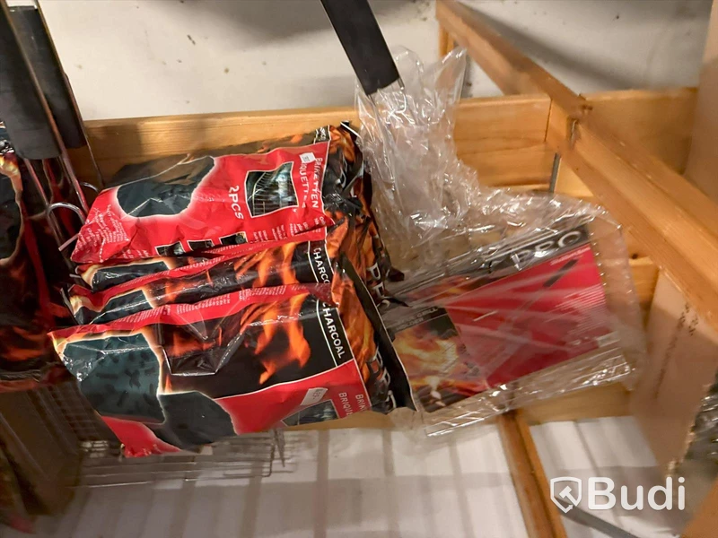 Nytt Allt för grillen stort parti