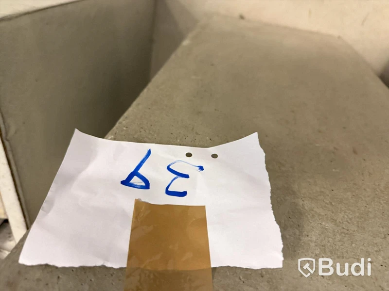 Nytt 3 st. stora betongkrukor