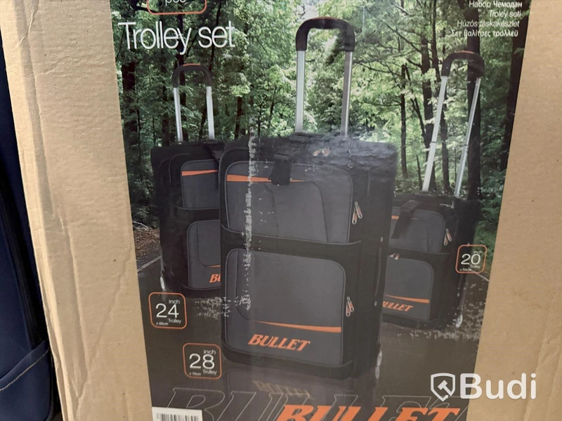 Nya Bullet Resväskor 3 st 20, 24, 28