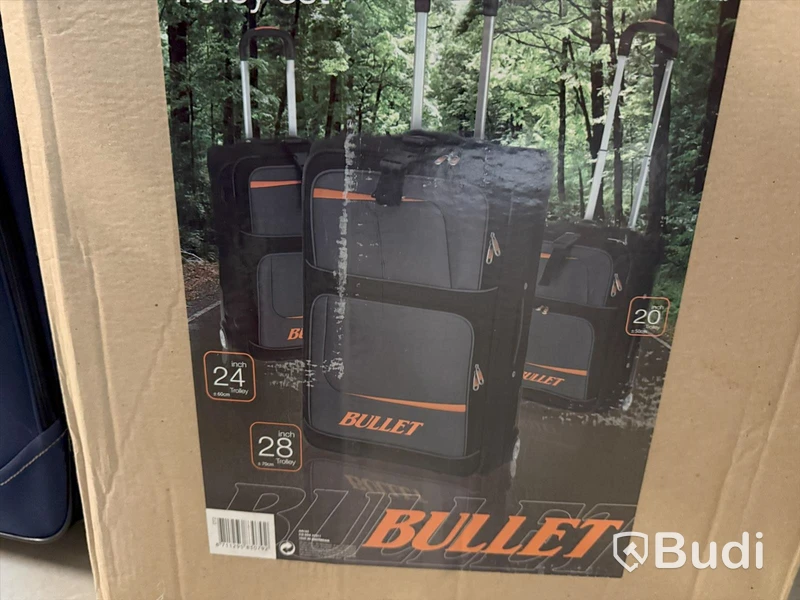 Nya Bullet Resväskor 3 st 20, 24, 28
