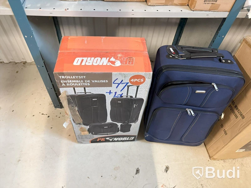 Nya Resväskor Proworld 5 st