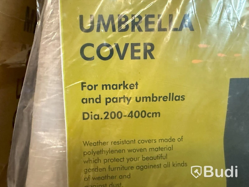 Nya Parasollöverdrag 5 st kartonger
