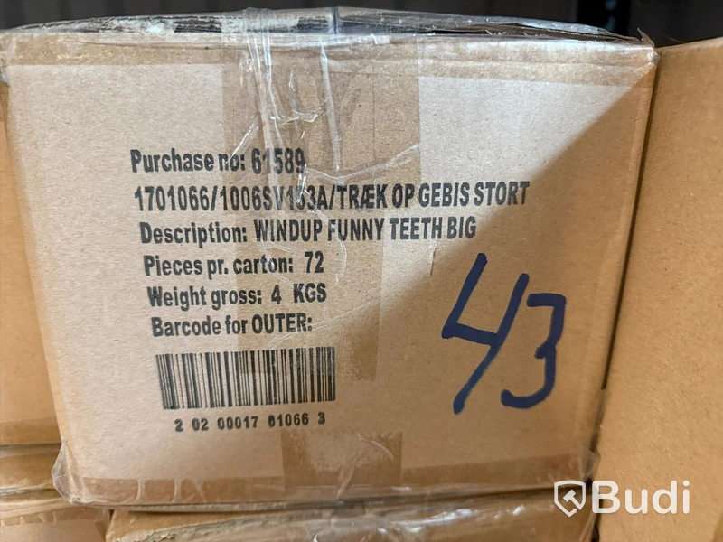 Nya! Skojtänder 8 kartonger