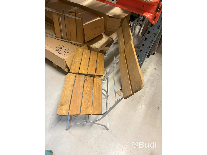 Nya 4 st. Klappstolar
