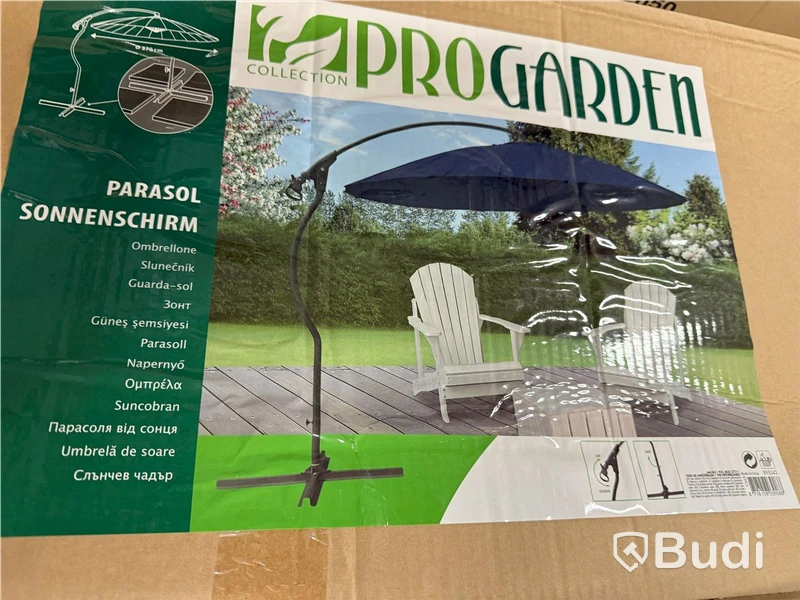 Ny Parasoll Progarden 270 cm