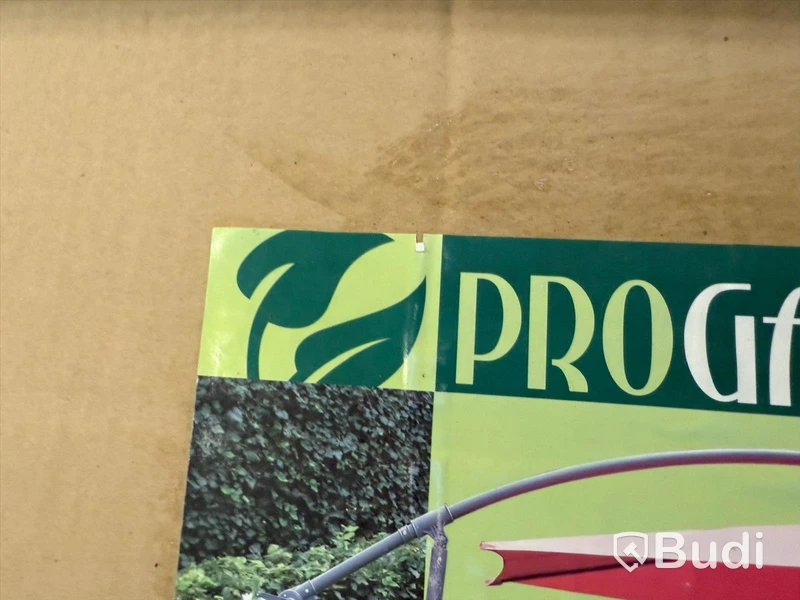 Ny Parasoll Progarden 270 cm Rosa