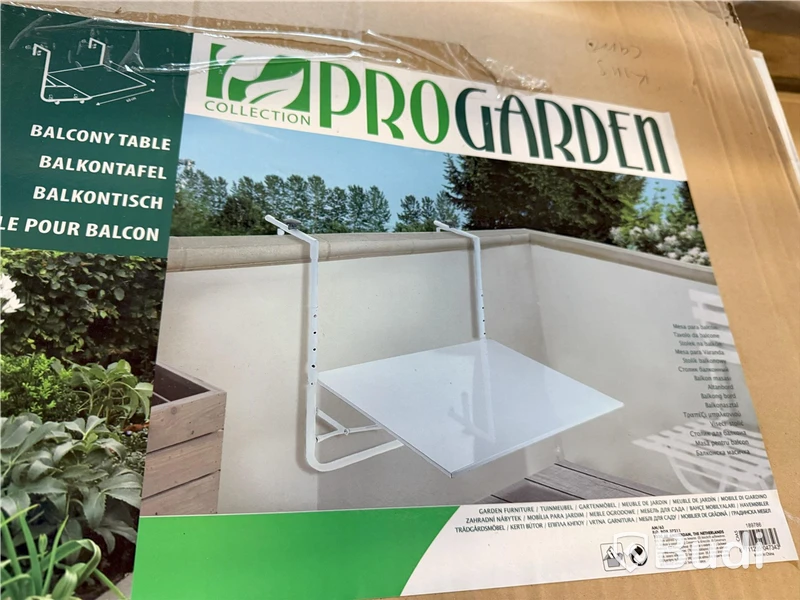 Nytt Balkongbord Progarden