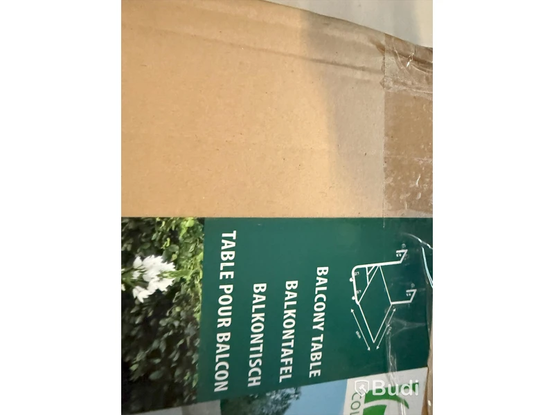Nytt Balkongbord Progarden