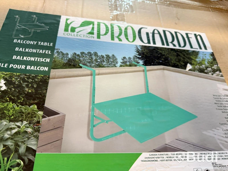 Nytt Balkongbord Progarden