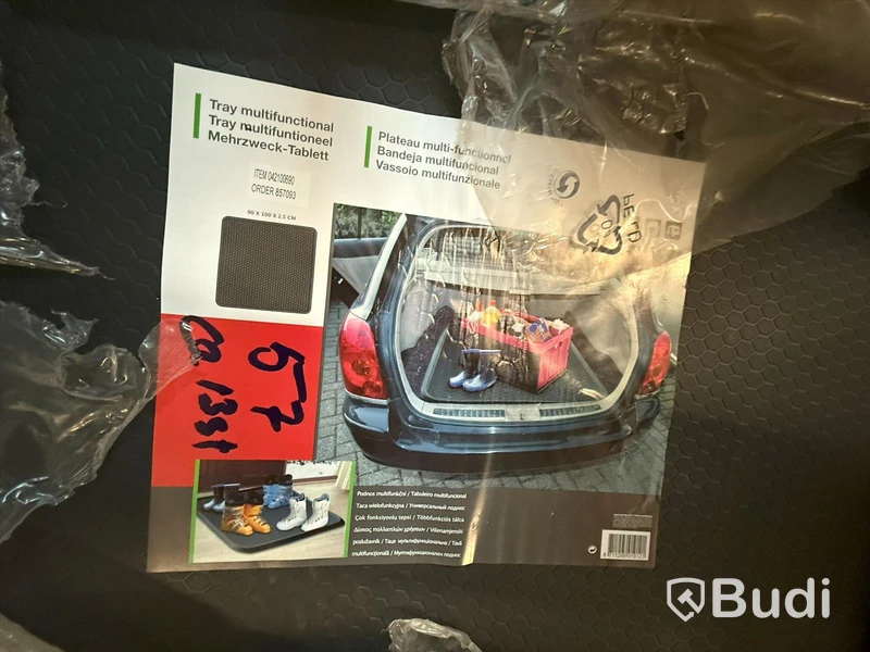 Nytt 13 st bil bagage mattor