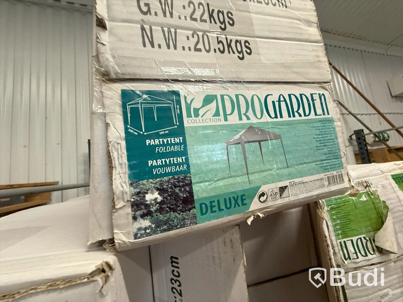 Ny 4 st. partytält Progarden olika kulörer