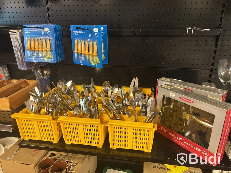 Köksutrustning, ett parti