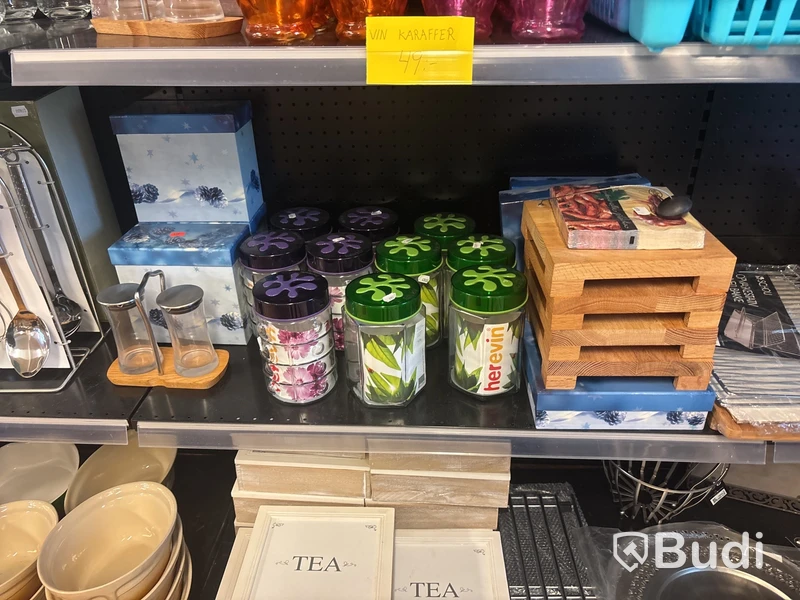Köksutrustning mm, ett parti