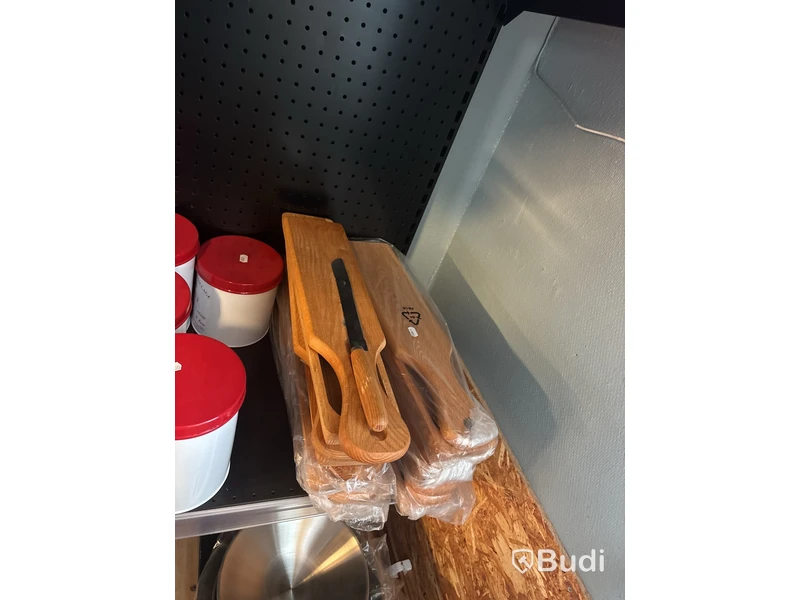 Köksutrustning mm, ett parti