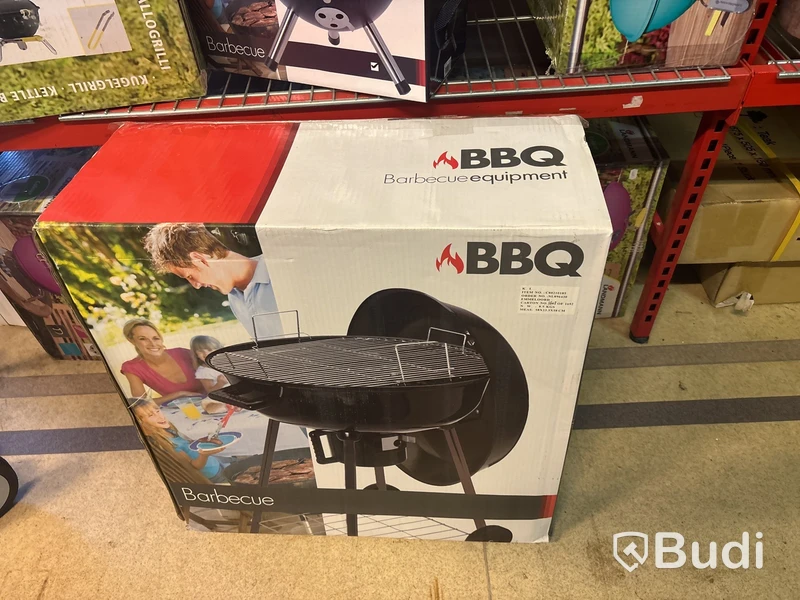 Parti med Grillar och grillvagnar
