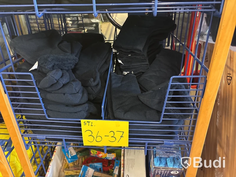 Parti Thermosockor, Öronvärmare Mössor Badleksaker Krabbmetare