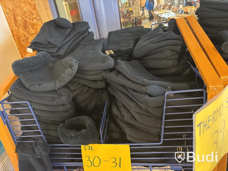Parti Thermosockor, Öronvärmare Mössor Badleksaker Krabbmetare