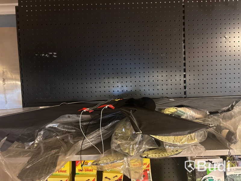 Trädgårdstillbehör, ett parti