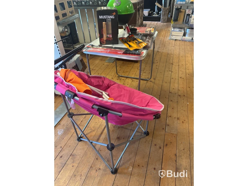 Grill- och campingutrustning