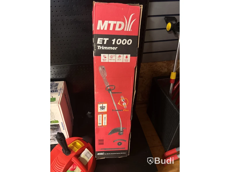 Grästrimmer och Högtryckstvätt m.m.
