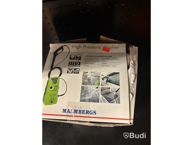 Trädgårdsmaskiner, ett paket