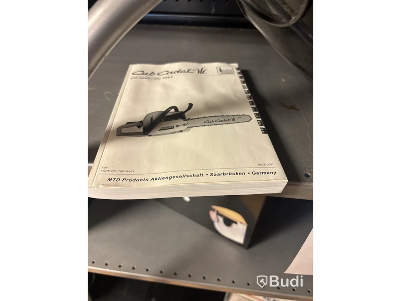 Trädgårdsmaskiner, ett paket